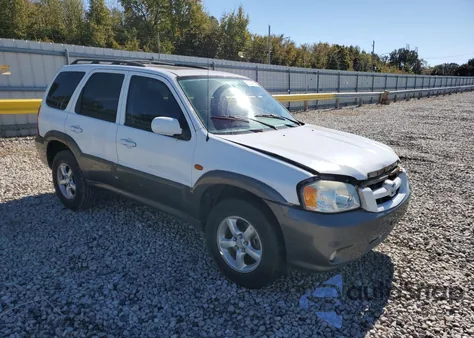 2005 Mazda Tribute S из США, поврежденный, VIN 4F2YZ04175KM12181